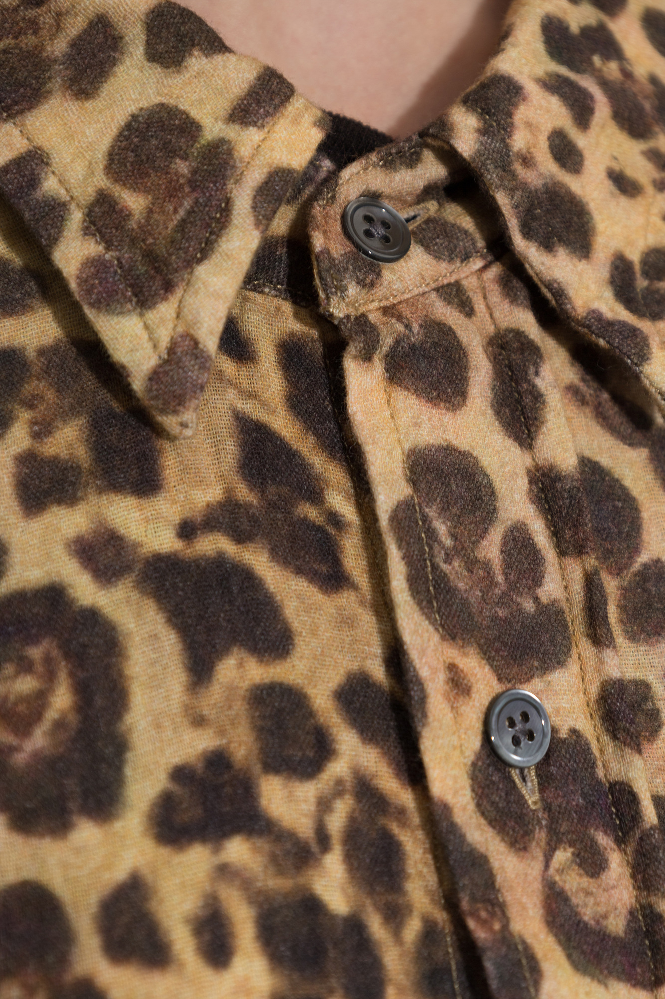 R13 Cotton shirt with animal motif | Women's | Vitkac